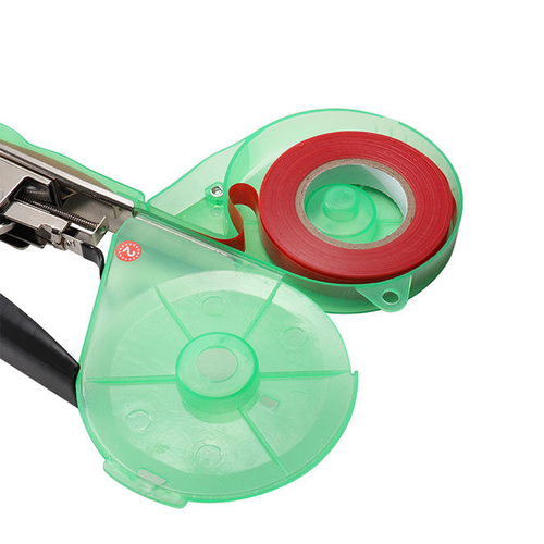 Agricultural orchard branch tying device