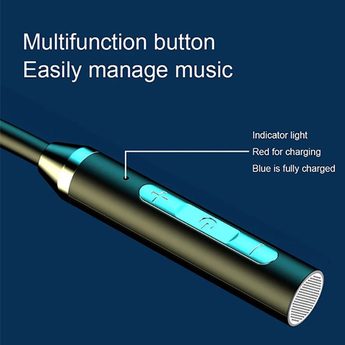 New In-Ear Neckband Bluetooth Sports Headphones