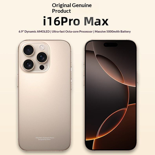 16Promax Triple-Network 5G Smartphone