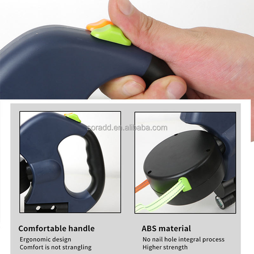 One-to-two double-ended traction rope to prevent entanglement