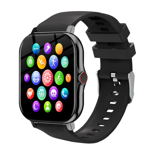 M8 Smart Watch Fitness Tracker: Outdoor sports, business style, high-definition large screen, pedometer, sleep tracking, Bluetooth calling.