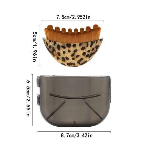 Bestselling facial brush, lymphatic drainage body brush, and makeup brushes (2 pieces)