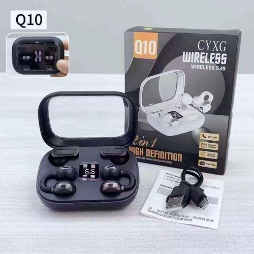Q10 Twin Dual Earphones