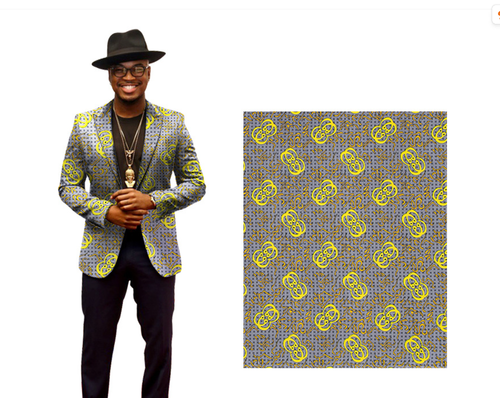 Ankara African Wax Print Pagne Size 6 Dutch Javanese Kitenge Weaving Cotton African Batik Fabric Women's Dress Shirt