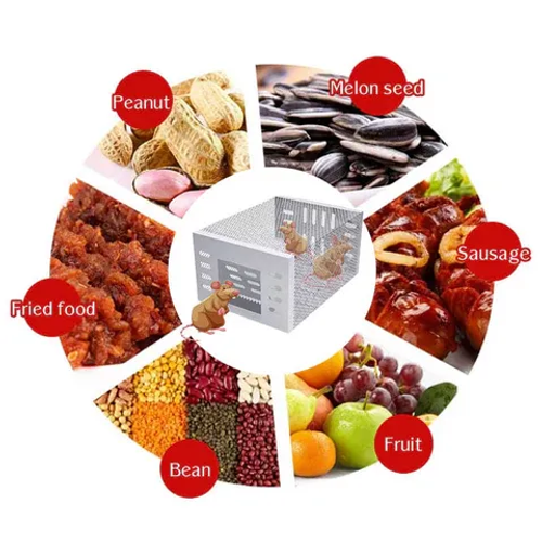 Humane Smart Double Door Rat Trap Steel No Kill Live Catch With Air Holes Mice Trap Effective Sanitary Safe Mouse Cage Traps