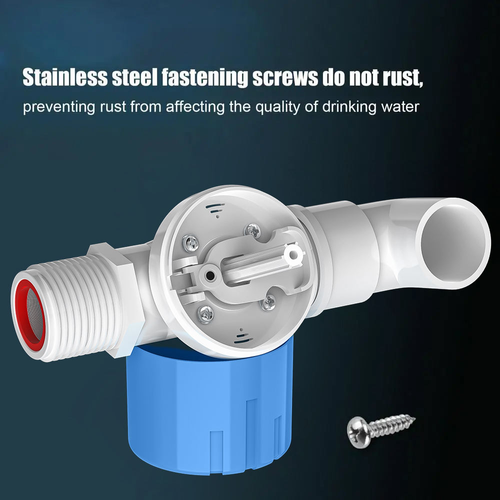 🌞Automatic Water Level Control Valve Blue stripe quarter interior side water inlet