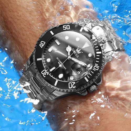 Men's luminous, waterproof, high-end, stylish watch