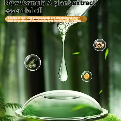 Mosquito-Repellent Essential Oil Wristbands: Your Essential Summer Outdoor Companion (Includes 5)