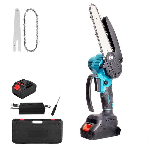 Lithium chainsaw cordless woodworking chainsaw