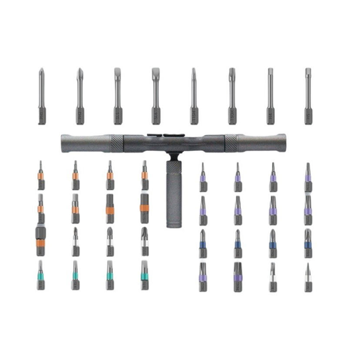 Multi-function ratchet screwdriver set for home use 24-in-1 multi-purpose high hardness tool set