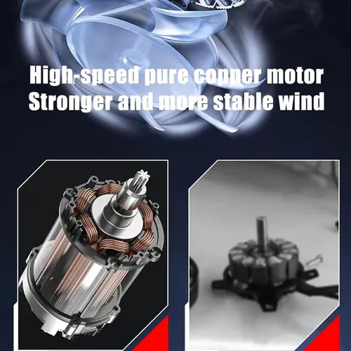 🔥Hot Sale -Time-Limited Offer--49%OFF🔥Turbo Jet Blower, Cordless Turbo Super Power Air Duster💥