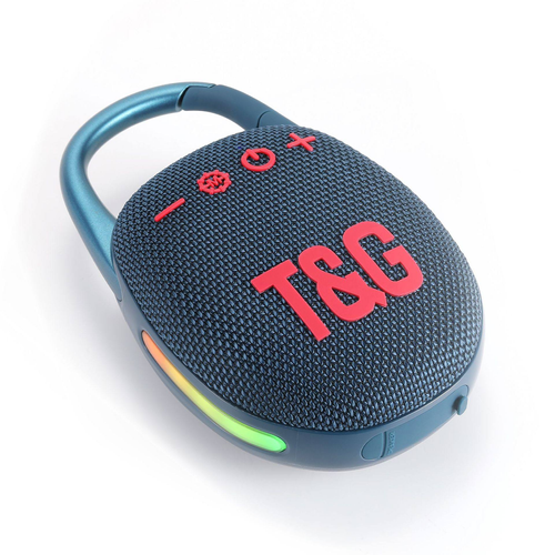 TG447 Outdoor Bluetooth Speaker, Portable Speaker with SD Card Slot, Bluetooth Subwoofer, CLIP4 Speaker
