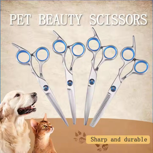 Pet Set Portable Hairdressing Tools (Set of 6)