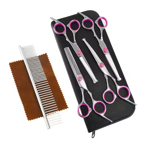 Pet Set Portable Hairdressing Tools (Set of 6)