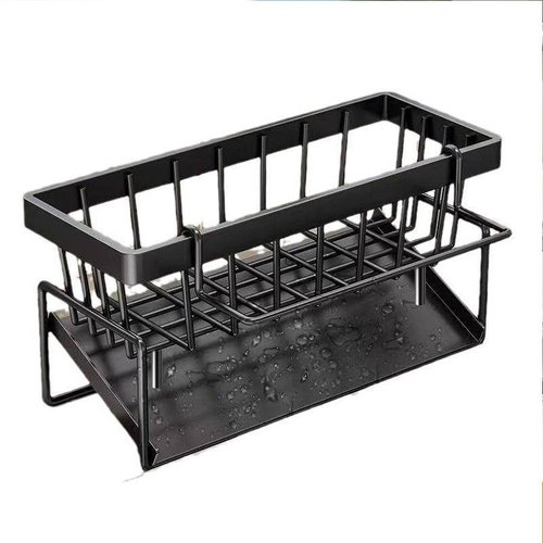 Kitchen rack rag storage drain rack