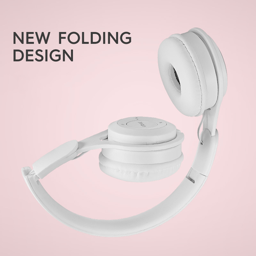 Macaron Y-08 Bluetooth Headphones — Wireless, Over-Ear, Foldable
