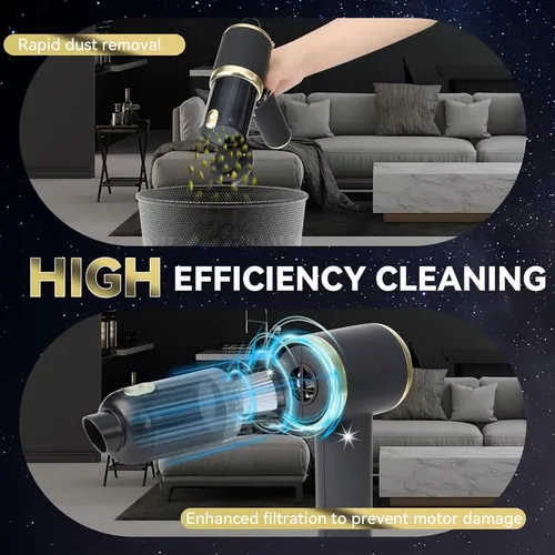 Portable Air Duster Wireless Vacuum Cleaner