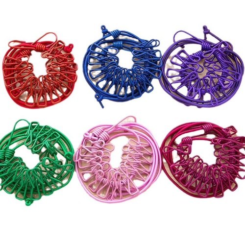 Portable Clothesline for Camping Backyard RV（2 pieces per group）