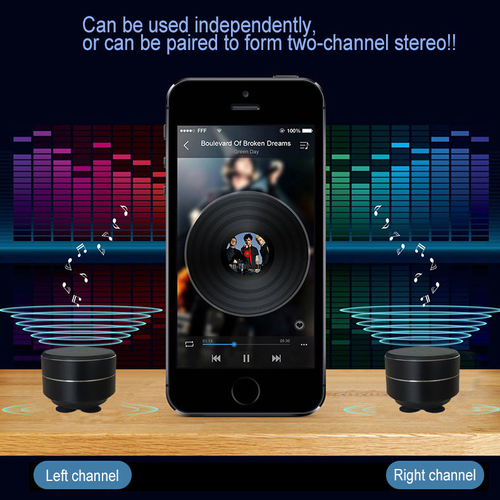 Dual-speaker resonant bone conduction subwoofer Bluetooth speaker: cutting-edge bone conduction Bluetooth speaker technology.
