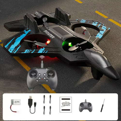 New children's remote control aircraft fighter (dual electric version)