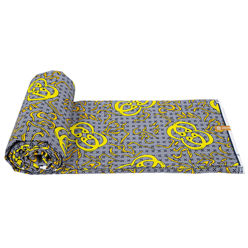 Ankara African Wax Print Pagne Size 6 Dutch Javanese Kitenge Weaving Cotton African Batik Fabric Women's Dress Shirt