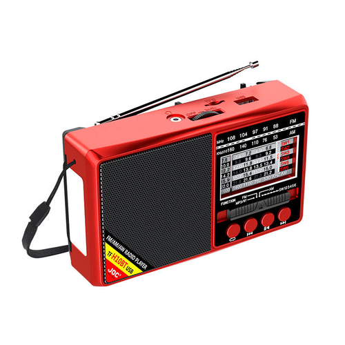 High-End, Multi-Functional, Full-Band Radio with Automatic Station Scanning