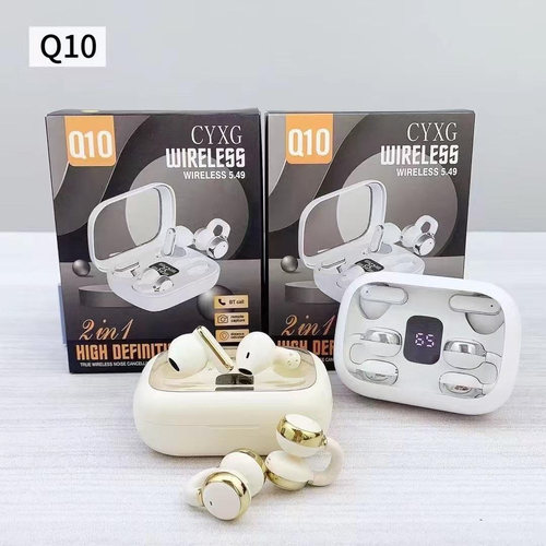 Q10 Twin Dual Earphones