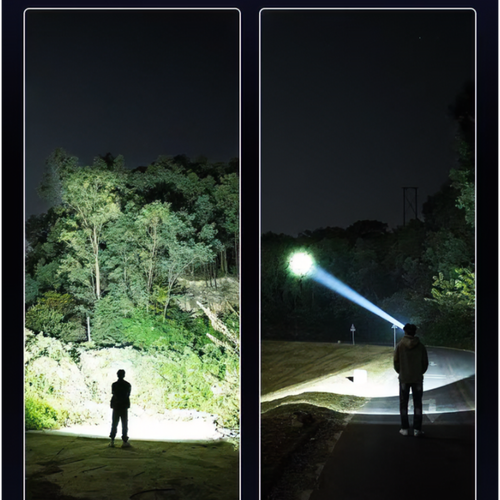 Ultra-light Induction Headlamp