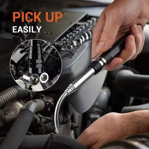 LED Magnetic Pick Up Tool