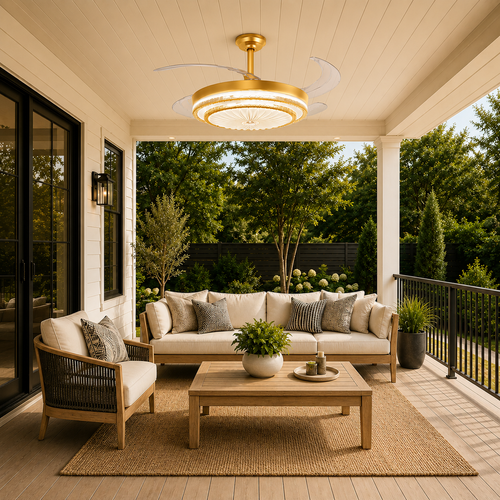 ESC-X578 Ceiling Fan Light