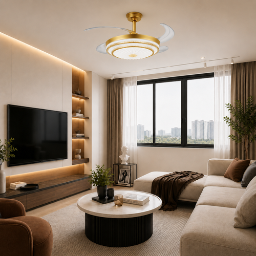 ESC-X578 Ceiling Fan Light