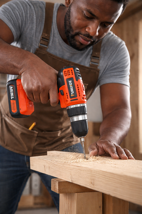 Brushless Lithium Battery Electric Drill