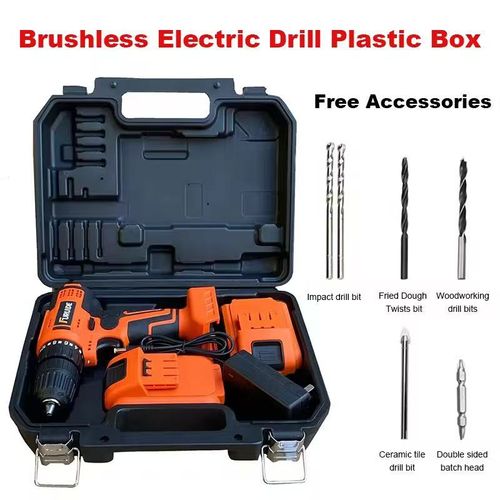 Brushless Lithium Battery Electric Drill