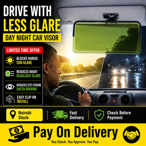 Day Night Anti-Glare Car Visor
