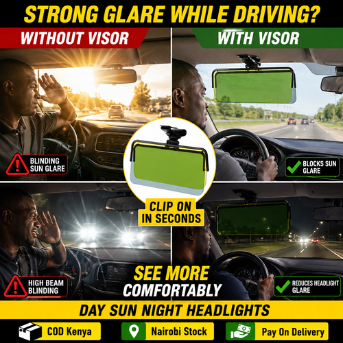 Day Night Anti-Glare Car Visor