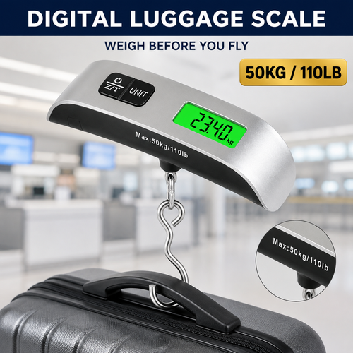T-Shaped 50kg Luggage Scale
