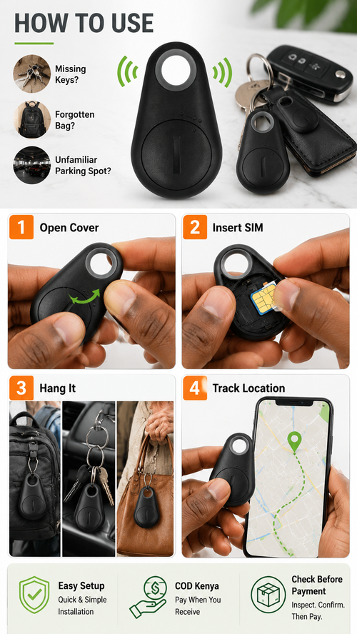 Mini GPS Tracker