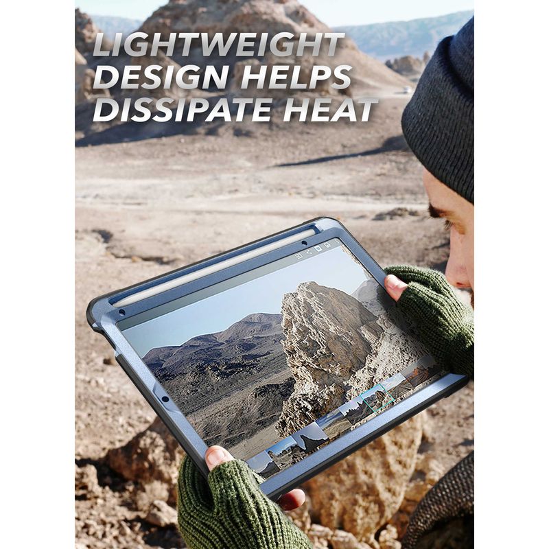 iPad mini 6 Unicorn Beetle PRO Shockproof Rugged Case-Metallic Blue