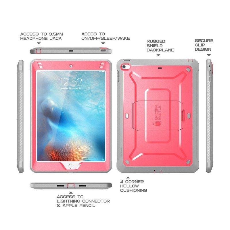 iPad mini 5 Unicorn Beetle PRO Shockproof Rugged Case-Pink