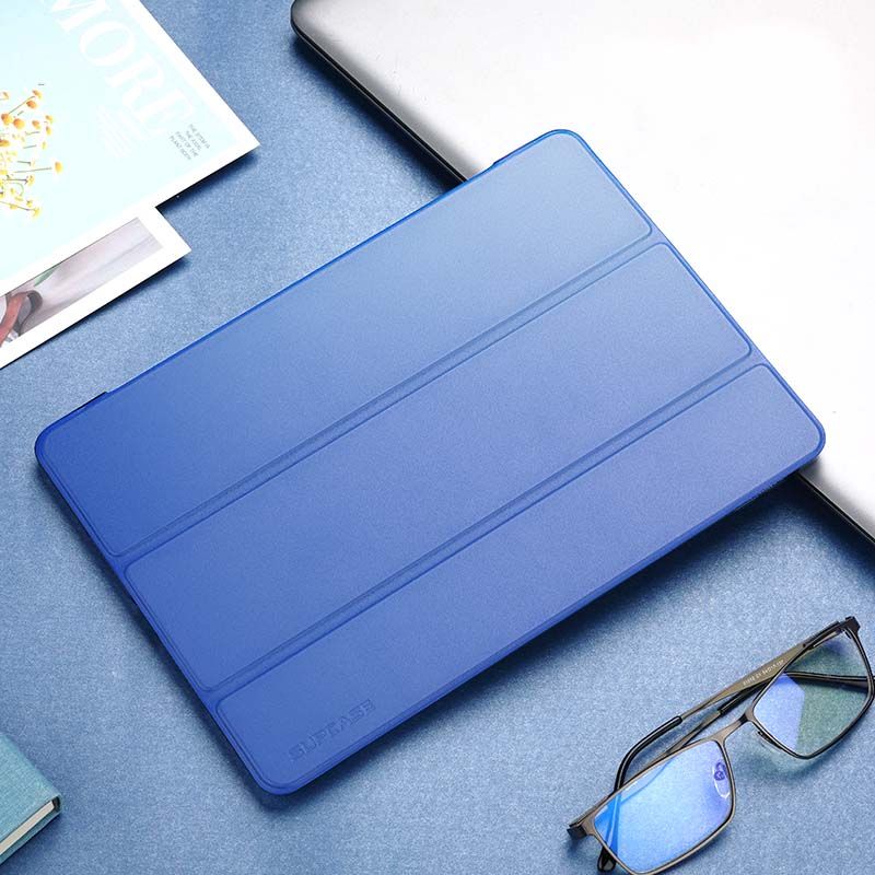 iPad mini 5 Unicorn Beetle ROYAL Leather Case-Blue