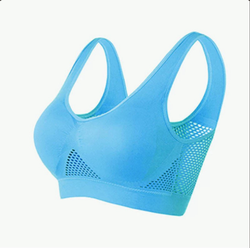 🔥Women's Air Bra – Seamless Breathable Wireless Bra, Zero-Feel Comfort & Shaping, Ultra-Thin Ice Silk Everyday Bra