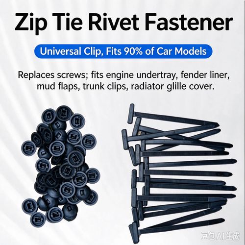 🔥Nylon Zip Ties with Buckle – Self-Locking Cable Ties, Multipurpose Wire Organizer & Fastening Straps