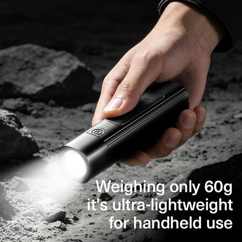 🔥Hot Seller🔥 COD！ USB-C LED Rechargeable UV Flashlight, Mini, High-Power, 395nm