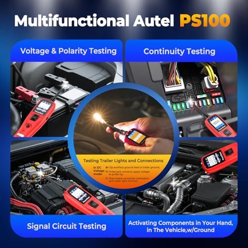 ⚡ Car Diagnostic Scanner – Stop Guessing Why Your Engine Light Is On, Check Fault Codes Yourself at Home or Garage