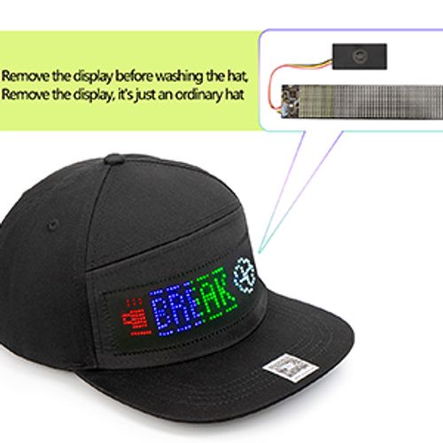 🔥Hot Seller🔥 COD！Luminous LED Hats: Casual Sun Hats, Sun-Protective Christmas Hats, Fibre-Optic Glow-in-the-Dark Halloween Gifts – Manufacturer and Wholesale Supplier