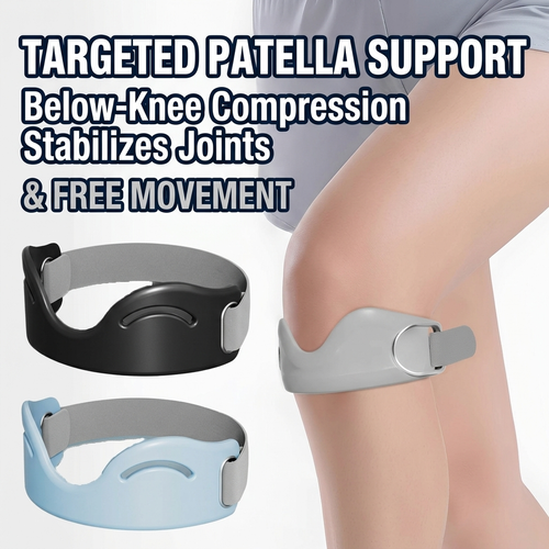 🔥Hot Seller🔥 COD！Meniscus Knee Brace for Hiking and Basketball: Knee Support and Compression Brace with Silicone Outdoor Joint Sleeve – Cross-border
