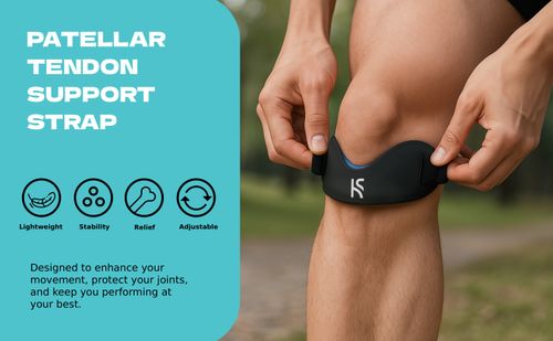 🔥Hot Seller🔥 COD！Meniscus Knee Brace for Hiking and Basketball: Knee Support and Compression Brace with Silicone Outdoor Joint Sleeve – Cross-border