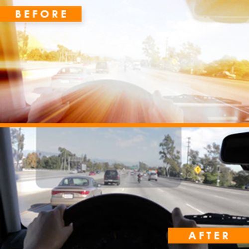 🔥Hot Seller🔥 COD！Anti-Glare Polarized Car Sun Visor Extender
