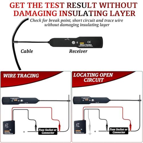 ⚡ Car Circuit Scanner Tester – Stop Wasting Money on Wrong Repairs, Find Electrical Faults Fast at Home or in Your Garage