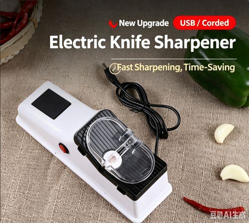 🔥Sharp in seconds. Faster than chopping.🔥No skill needed. Just plug and sharpen⚡Holiday prep or daily cooking — you need a sharp edge